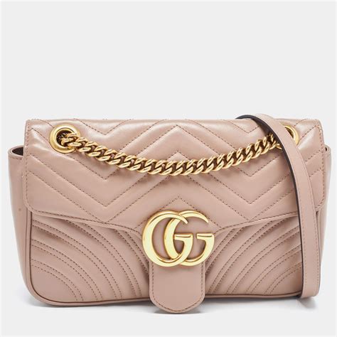 pink canvas gucci purse|gucci marmont bag dusty pink.